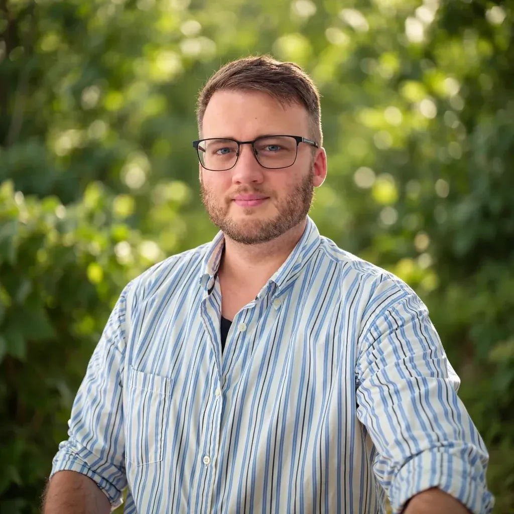 Andrew Simmons — викладач IH Kyiv