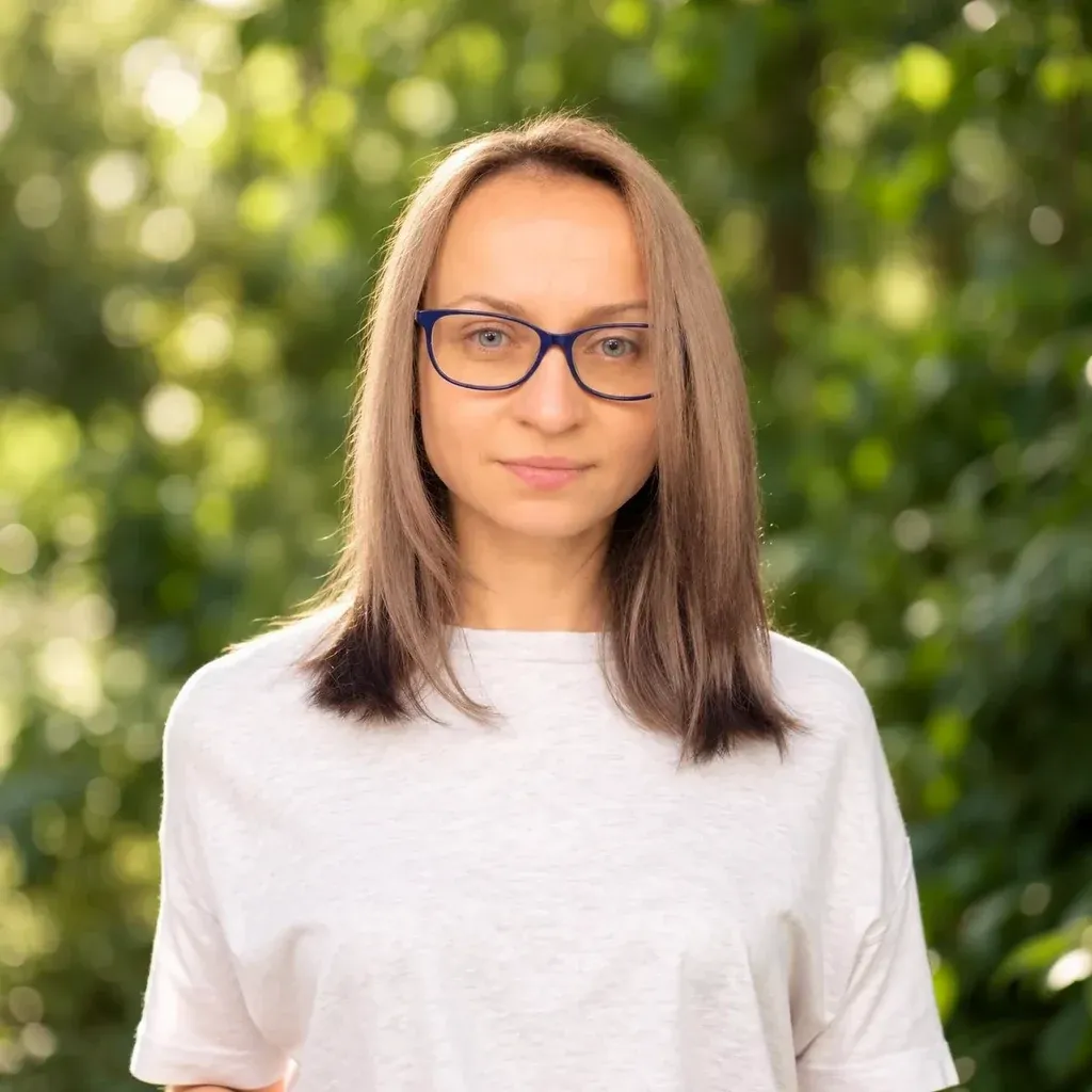 Tetiana Bohutska — викладач IH Kyiv